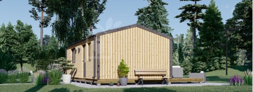 Пристройка Granny DIANA Modern M (34 мм + облицовка), 7,5x4,2 м (25#039;x14#039;), 26 м²