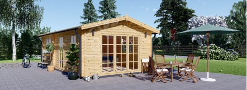 Granny Приложение MAX M (44 мм), 4,2x7,5 м (14#039;x25#039; футов), 32 м²