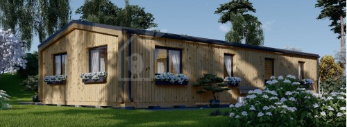 Пристройка Granny NICOLE M (44 мм + облицовка), 12,7x6,2 м (42#039;x20#039;), 68 м²