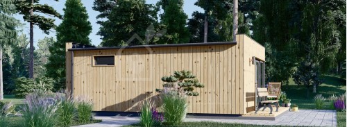 Пристройка Granny PREMIUM (34 мм + облицовка), 6,5x4,5 м (20#039;x16#039;), 30 м²