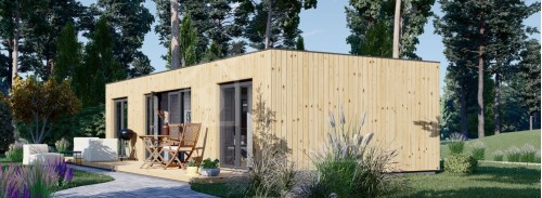 Пристройка Granny PREMIUM (34 мм + облицовка), 10,5x4,5 м (35#039;x15#039;), 47 м²
