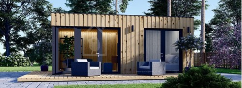 Пристройка Granny PREMIUM (SIP-панели), 6,5x4,5 м (21#039;x15#039;), 30 м²