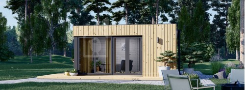 Granny Annexe PREMIUM (34 mm + Cladding), 6x5 m (20'x16'), 30 m²
