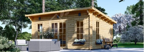 Садовая комната ESSEX (44 мм), 5x4 м (16#039;x13#039;), 20 м²