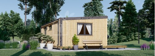 Пристройка Granny DIANA Modern FM (Утепленная, 34 мм + обшивка), 7,5x4,2 м (25#039;x14#039;), 26 м²