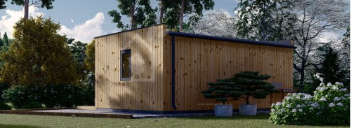 Garden Room PREMIUM (34 мм + облицовка), 6x4 м (20#039;x13#039;), 24 м²
