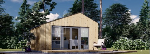 Садовый домик TONIA (Утепленный, 34 мм + обшивка), 5х4 м, 20 м²
