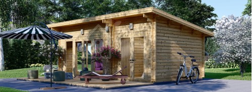 Садовая комната MAJA (34 мм), 7,5x4 м (25#039;x13#039;), 30 м²