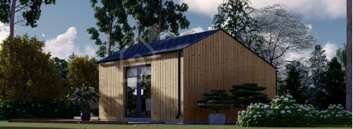 Garden Cabin TONIA (34 mm + Cladding), 5x5 m, 25 m²