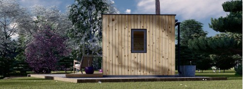 Garden Room PREMIUM (34 мм + облицовка), 5x3 м (16#039;x10#039;), 15 м²