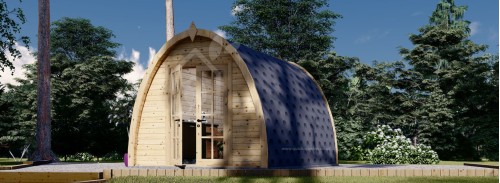 Садовый контейнер BRETA (28 мм), 3x4 м (10#039;x13#039;), 12 м²