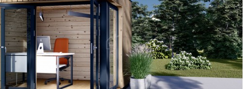 Подставка для садового офиса PREMIUM (34 мм + облицовка), 3x2 м (10#039; x 6#039;6quot;), 6 м²