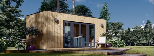 Garden Room PREMIUM (34 мм + облицовка), 6x3 м (20#039;x10#039;), 18 м²