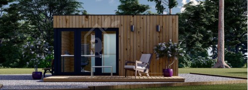Garden Room PREMIUM (34 мм + облицовка), 5x3 м (16#039;x10#039;), 15 м²