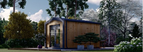 Садовый домик ЭММИ (Утеплён, 34 мм + обшивка), 4х3 м, 12 м²