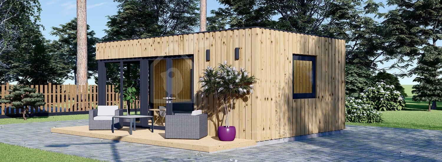 Garden Room PREMIUM (SIP-панели), 6x4 м (20#039;x13#039;), 24 м²