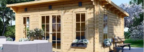 Садовая комната ESSEX (44 мм), 5x4 м (16#039;x13#039;), 20 м²