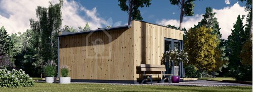 Garden Room PREMIUM (34 мм + облицовка), 5x4 м (16#039;x13#039;), 20 м²