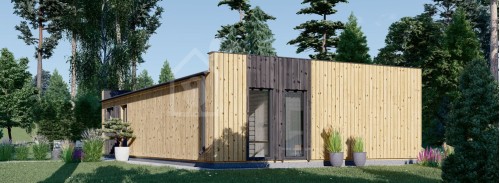 Büyükanne Ek Binası KAYA 2 (Yalıtımlı, 44 mm + Kaplama), 64 m²