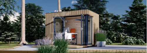 Подставка для садового офиса PREMIUM (34 мм + облицовка), 3x2 м (10#039; x 6#039;6quot;), 6 м²