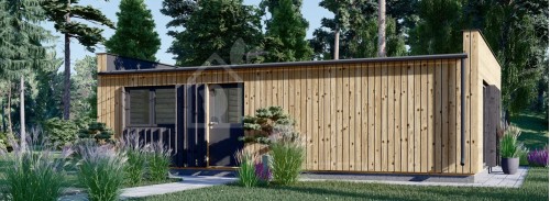 Büyükanne Ek Binası KAYA 1 (Yalıtımlı, 44 mm + Kaplama), 48 m²