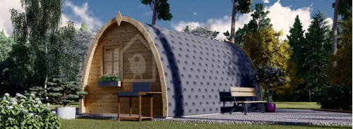 Садовый контейнер BRETA (28 мм), 3x6 м (10#039;x20#039;), 18 м²