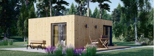 Granny Annexe PREMIUM (34 mm + Cladding), 6x5 m (20'x16'), 30 m²