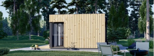 Пристройка Granny PREMIUM (34 мм + облицовка), 7,5x4 м (25#039;x13#039;), 30 м²