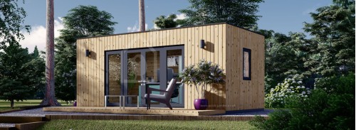 Garden Room PREMIUM (34 мм + облицовка), 6x3 м (20#039;x10#039;), 18 м²