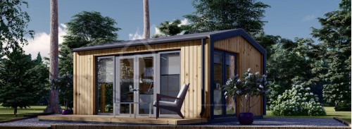 Садовый домик ЭММИ (Утеплён, 34 мм + обшивка), 5х4 м, 20 м²