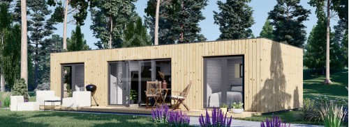Пристройка Granny PREMIUM (34 мм + облицовка), 10,5x4,5 м (35#039;x15#039;), 47 м²