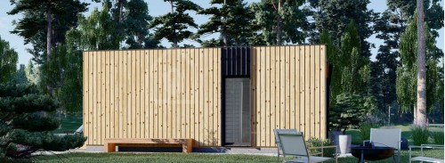 Büyükanne Ek Binası KAYA 1 (Yalıtımlı, 44 mm + Kaplama), 48 m²