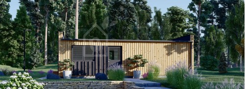 Büyükanne Ek Binası KAYA 1 (Yalıtımlı, 44 mm + Kaplama), 48 m²