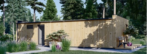 Пристройка Granny PREMIUM (34 мм + облицовка), 10,5x4,5 м (35#039;x15#039;), 47 м²