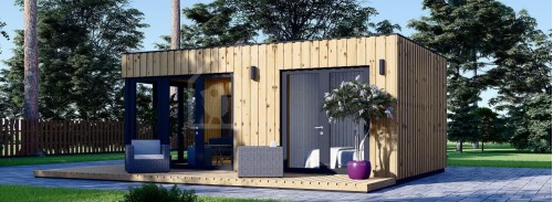 Пристройка Granny PREMIUM (SIP-панели), 6,5x4,5 м (21#039;x15#039;), 30 м²