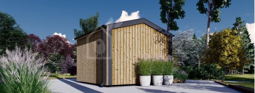 Garden Office Pod EMMY (34 мм + облицовка), 3x3 м (10#039; x 10#039;), 9 м²