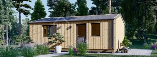 Пристройка Granny DIANA Modern M (34 мм + облицовка), 7,5x4,2 м (25#039;x14#039;), 26 м²