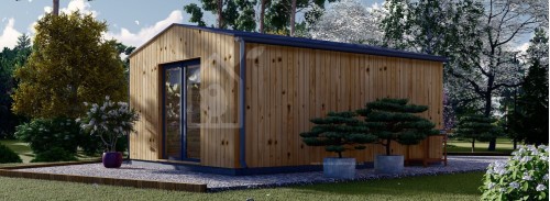 Садовый кабинет TINA (44 мм + облицовка), 5,5x4 м (18#039;x13#039;), 16,5 м²