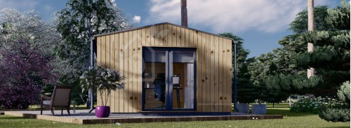 Садовый кабинет TINA (34 мм + облицовка), 7x4 м (23#039;x13#039;), 28 м²