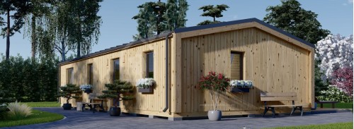 Пристройка Granny NICOLE M (44 мм + обшивка + утеплитель), 12,7x6,2 м (42#039;x20#039;), 68 м²