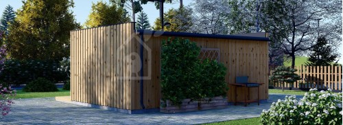 Garden Room PREMIUM (SIP-панели), 7x4 м (23#039;x13#039;), 28 м²