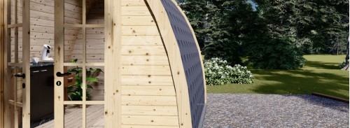 Садовый контейнер BRETA (28 мм), 3x4 м (10#039;x13#039;), 12 м²
