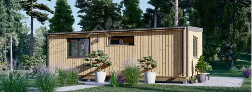 Пристройка Granny DIANA Modern FM (Утепленная, 34 мм + обшивка), 7,5x4,2 м (25#039;x14#039;), 26 м²