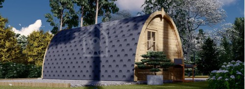 Садовый контейнер BRETA (28 мм), 3x6 м (10#039;x20#039;), 18 м²