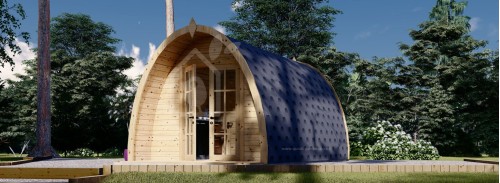 Садовый контейнер BRETA (28 мм), 3x5 м (10#039;x16#039;), 15 м²