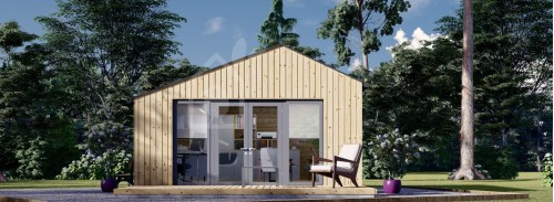 Садовый домик TONIA (Утепленный, 34 мм + обшивка), 5х4 м, 20 м²