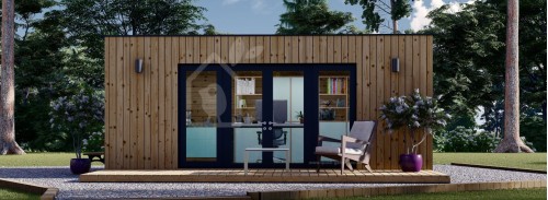 Garden Room PREMIUM (34 мм + облицовка), 6x3 м (20#039;x10#039;), 18 м²