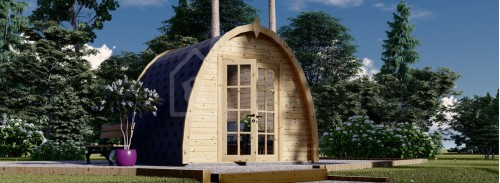 Садовый контейнер BRETA (28 мм), 3x3 м (10#039;x10#039;), 9 м²