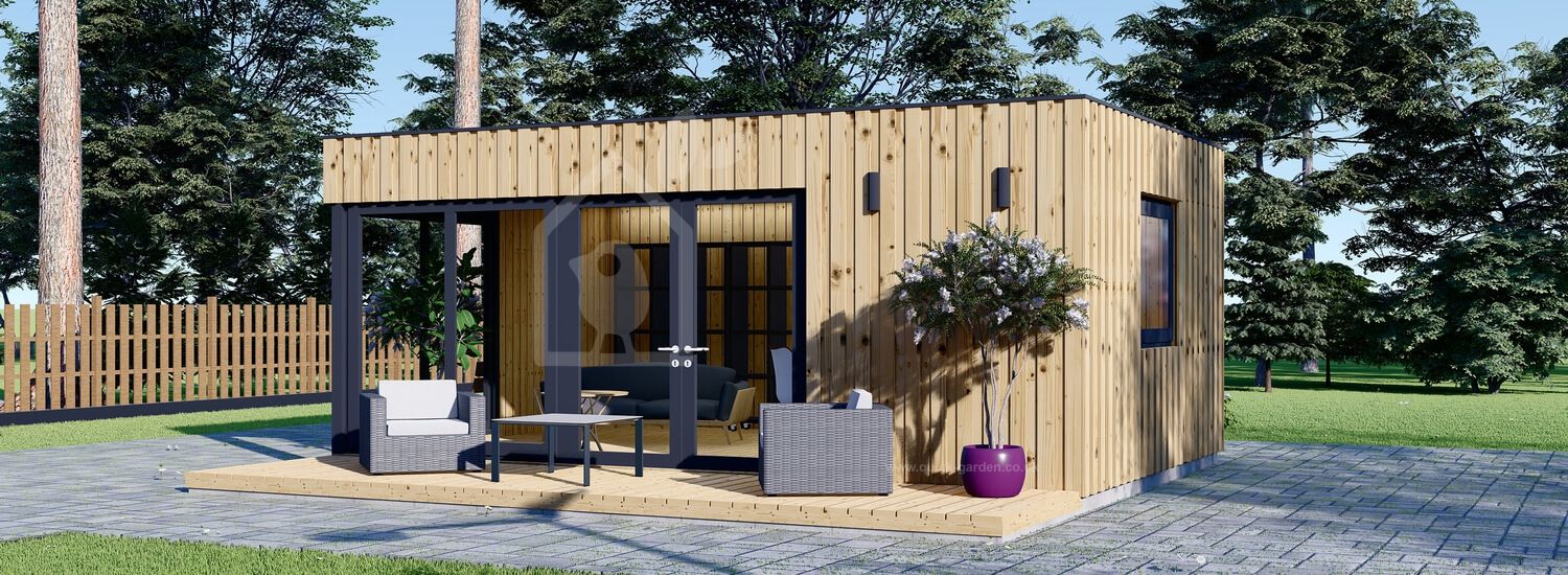 Garden Room PREMIUM (SIP-панели), 6x4 м (20#039;x13#039;), 24 м²