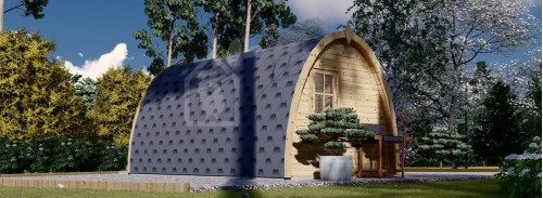 Садовый контейнер BRETA (28 мм), 3x5 м (10#039;x16#039;), 15 м²